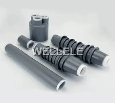 15kV cold shrink termination on XLPE MV cable