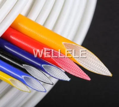 WELLELE Acrylic Fiberglass Sleeving - manufacturer, specifications and applications