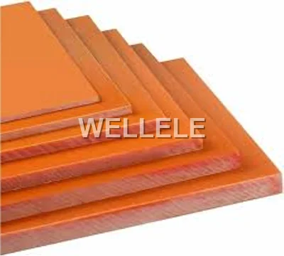 WELLELE Bakelite Plate (Orange / Black) - manufacturer, specifications and applications