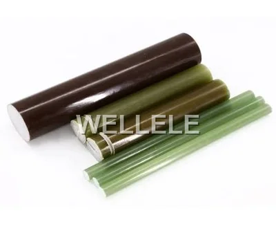WELLELE ECR Epoxy Fiberglass Rods - manufacturer, specifications and applications