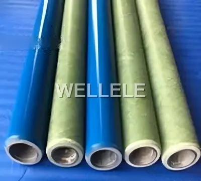 WELLELE Fiber-Epoxy Combination Tubes - manufacturer, specifications and applications