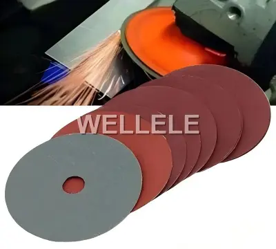 WELLELE Fiber Sanding Discs (Fiber Backing) - manufacturer, specifications and applications