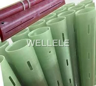 WELLELE Filament Fiberglass Wound Tubing - manufacturer, specifications and applications