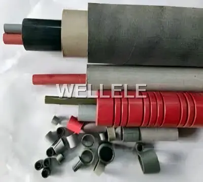 Ceramic-filled epoxy glass fuse body tube for power protection
