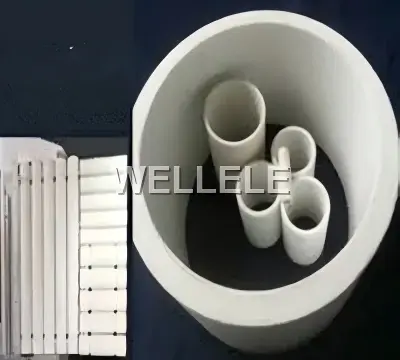 WELLELE G5/G9 Melamine Tubes - manufacturer, specifications and applications