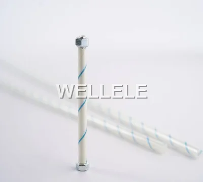 Mylar PET sleeves for bolt and fastener thread protection