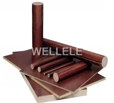 WELLELE Phenolic Cotton Cloth Laminated Rod - manufacturer, specifications and applications