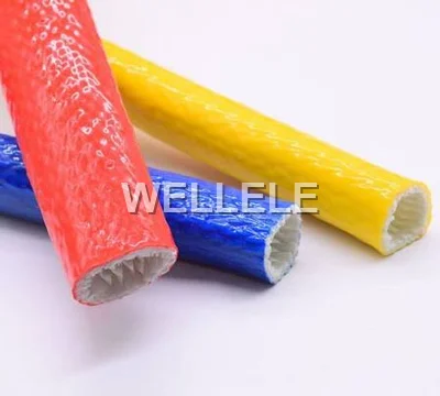 WELLELE Silicone-Coated Fire Sleeve - manufacturer, specifications and applications