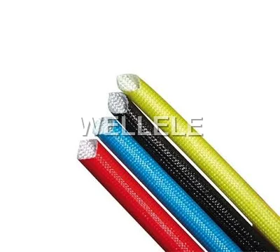 WELLELE Silicone Resin Fiberglass Sleeve - manufacturer, specifications and applications