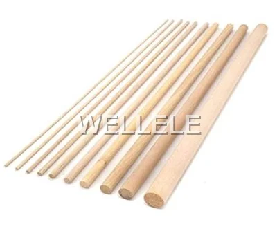 WELLELE Beech Dowel / Coffin Stick Rods - manufacturer, specifications and applications